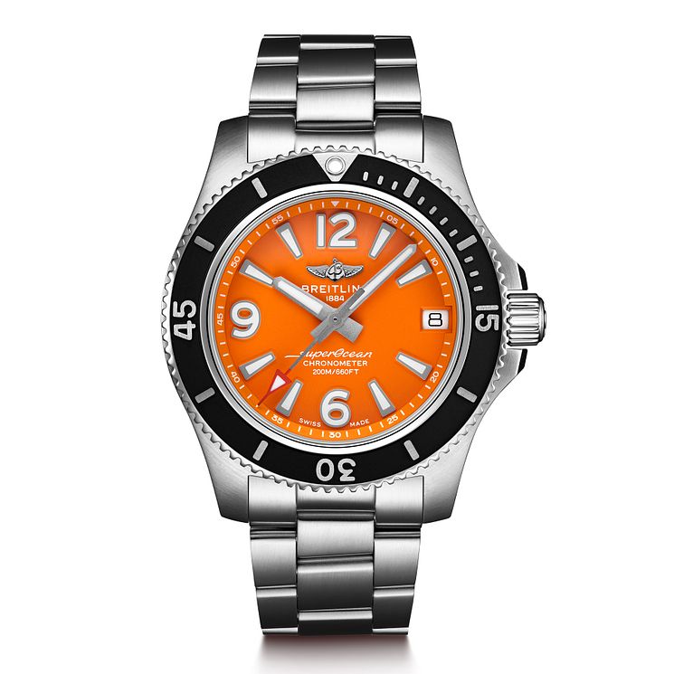 Breitling Superocean Automatic Mens Bracelet Watch