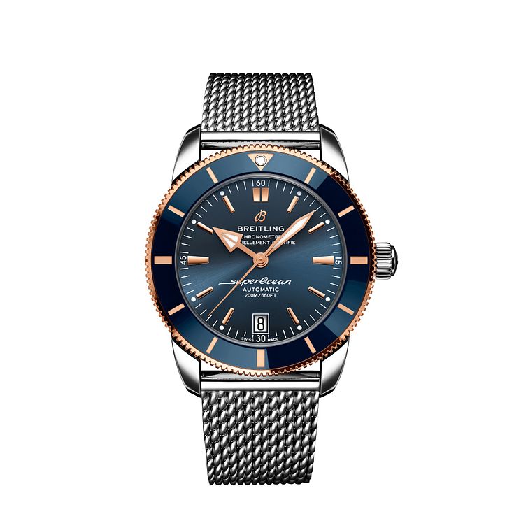 Breitling Superocean Heritage Stainless Steel Bracelet Watch