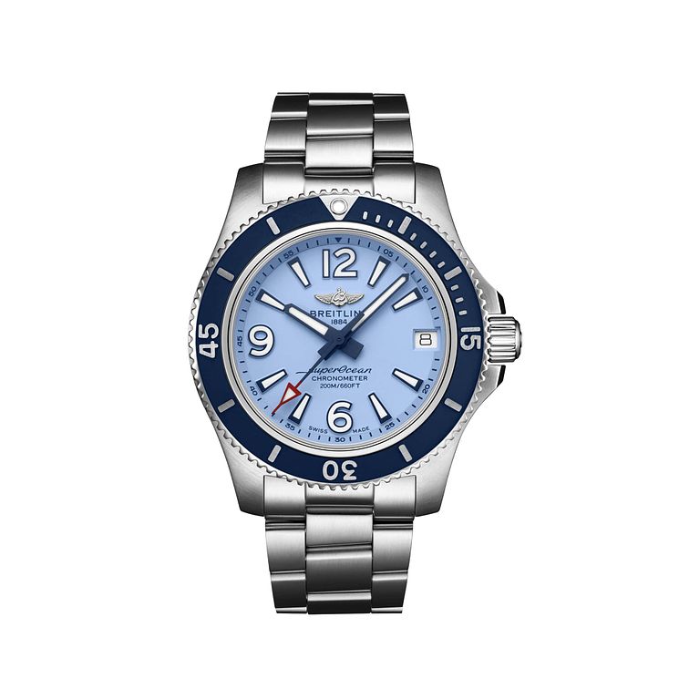 Breitling Superocean Ii 36 Stainless Steel Bracelet Watch