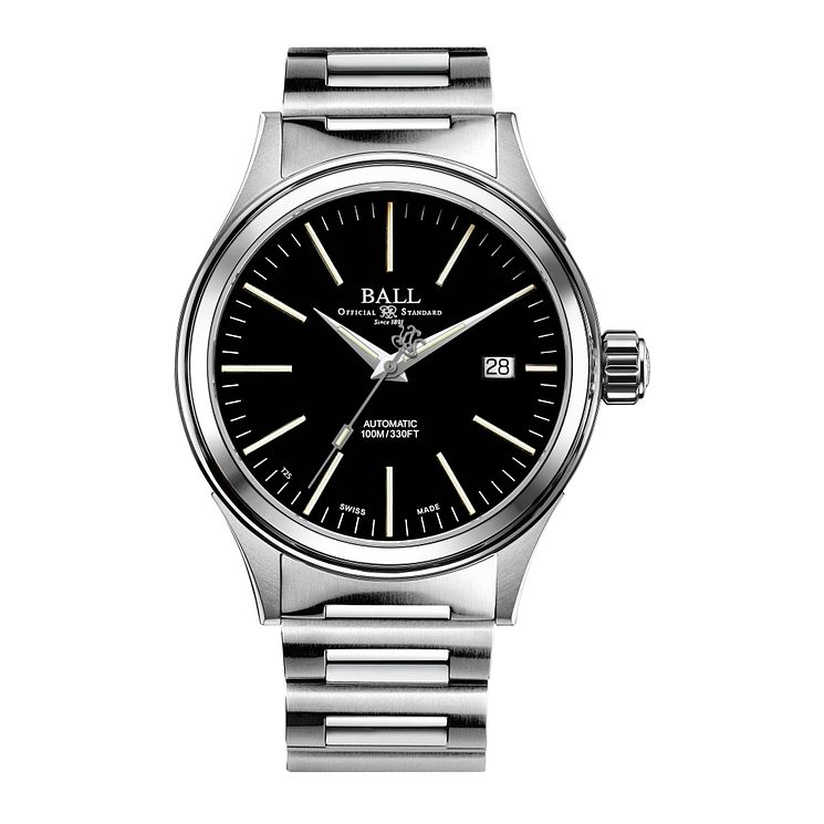 Ball Fireman Enterprise Stainless Steel Bracelet Watch