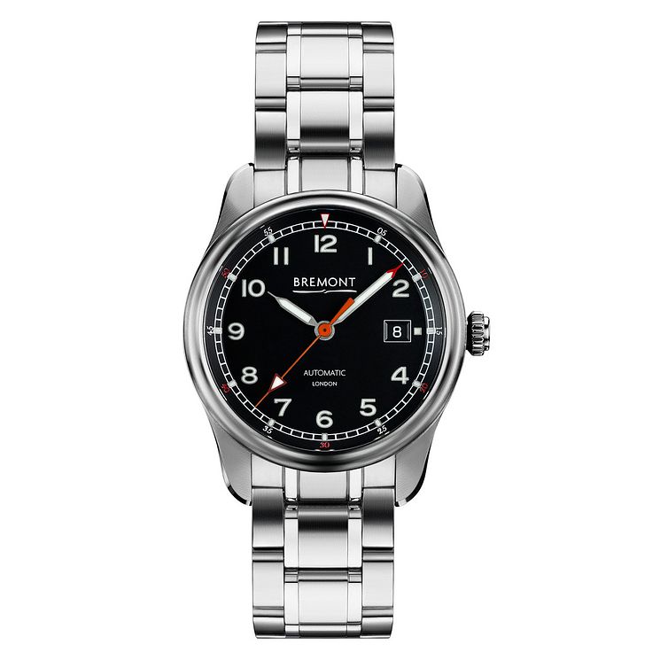 Bremont Airco Mach 1 Mens Stainless Steel Bracelet Watch