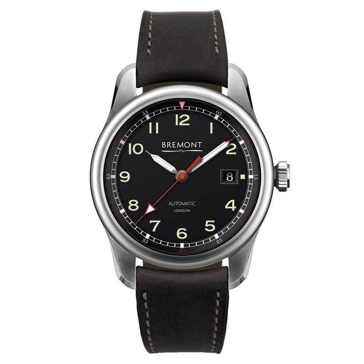 Bremont Airco Mach 1 Mens Stainless Steel Strap Watch