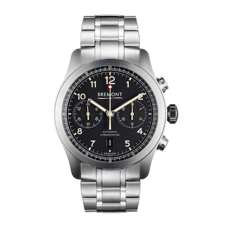 Bremont Alt1-c Griffon Mens Stainless Steel Bracelet Watch