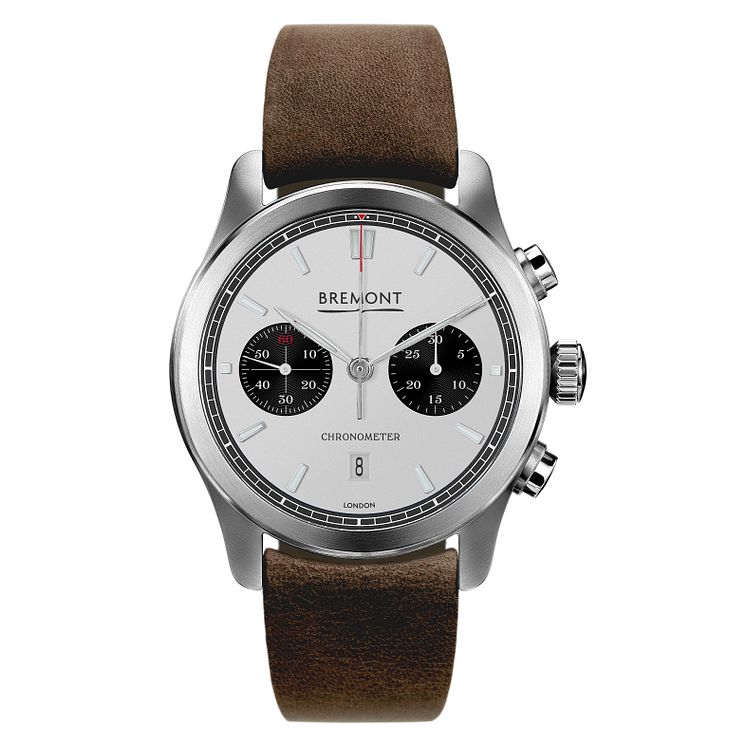 Bremont Alt1-c Mens Brown Leather Strap Watch