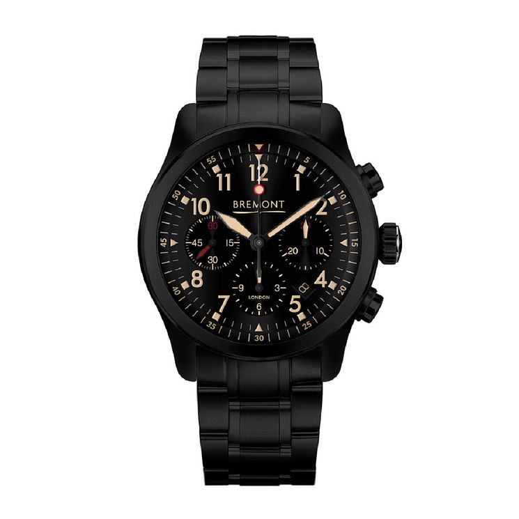 Bremont Alt1-p2 Jet Mens Black Dlc Braclelet Watch