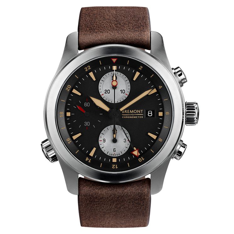 Bremont Alt1-zt/51 Mens Stainless Steel Strap Watch