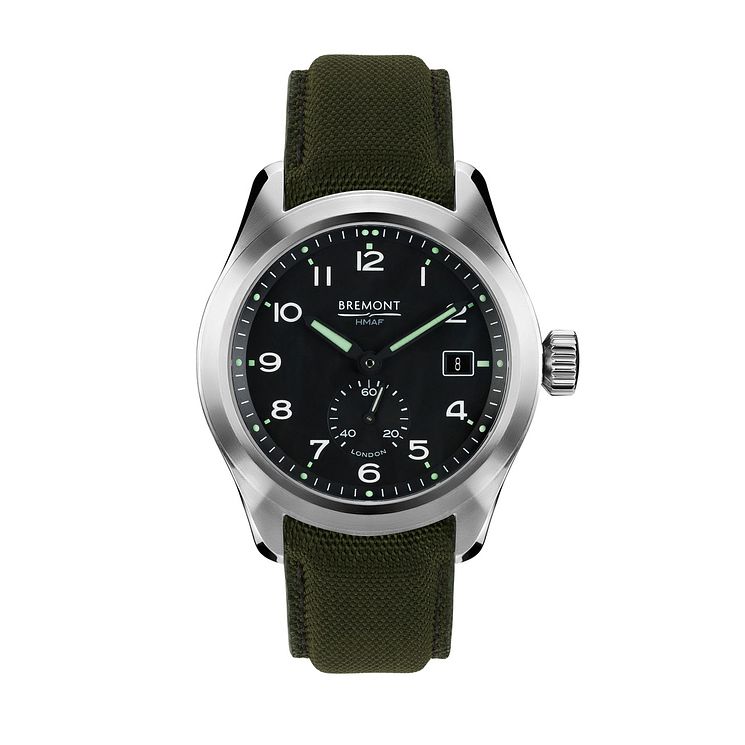 Bremont Broadsword Mens Green Strap Watch