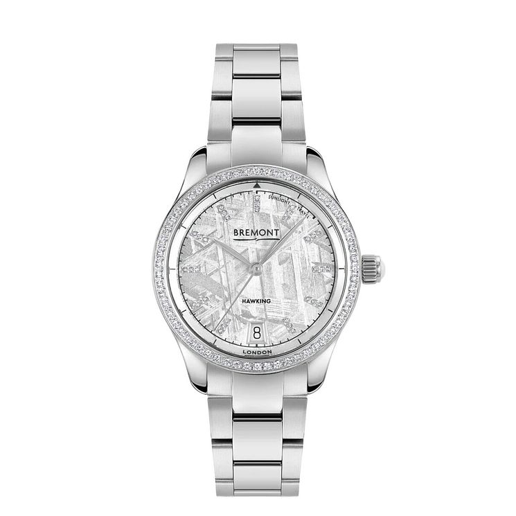 Bremont Hawking Ladies Stainless Steel Bracelet Watch