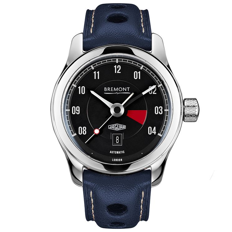 Bremont Jaguar Mkiii Mens Stainless Steel Strap Watch