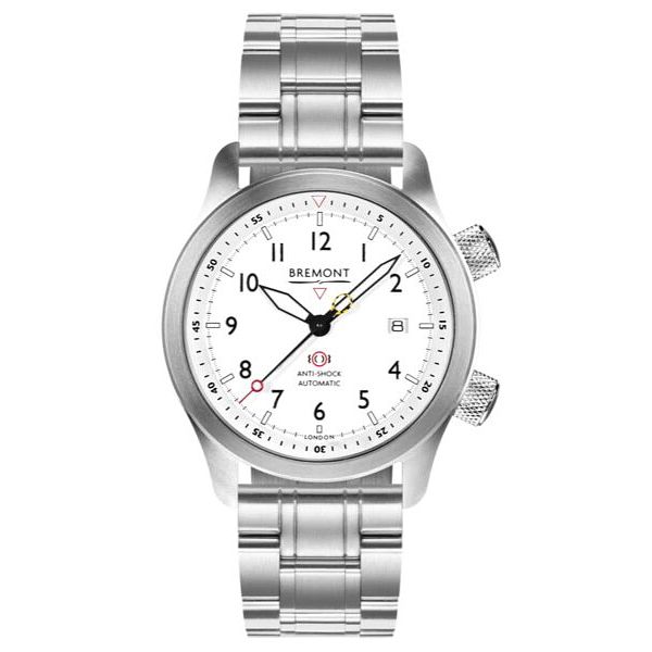 Bremont Mbii Mens Stainless Steel Bracelet Watch