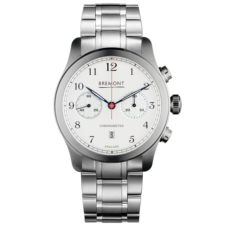 Bremont Rose Special Edition Stainless Steel Bracelet Watch