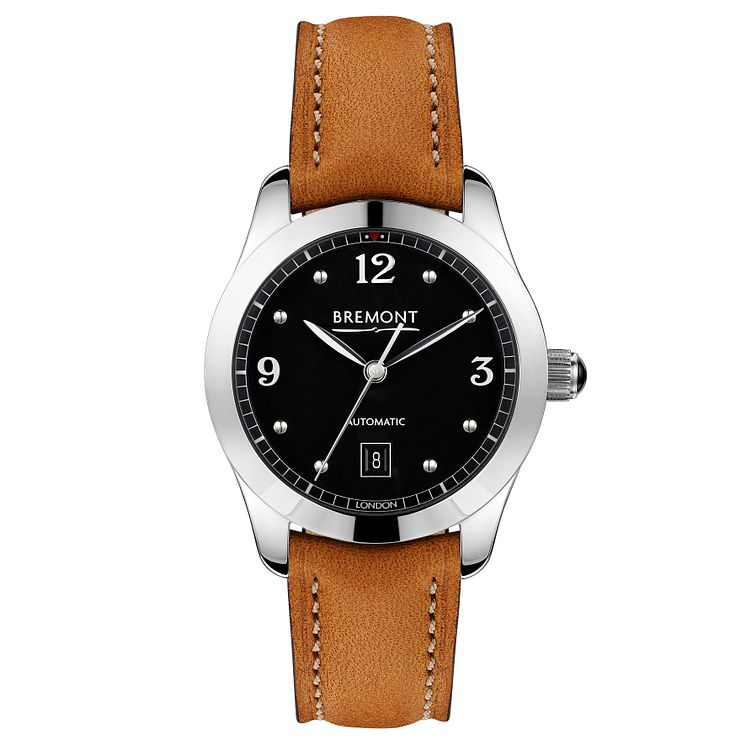Bremont Solo 32 Aj Ladies Stainless Steel Strap Watch