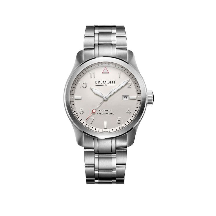 Bremont Solo-37 Mens Stainless Steel Bracelet Watch