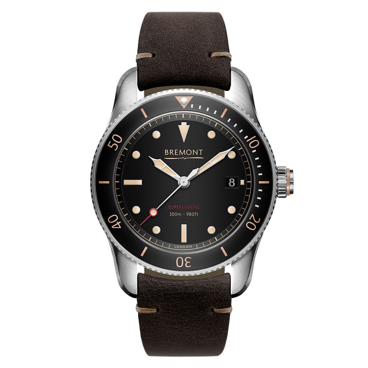 Bremont Supermarine S301 Mens Stainless Steel Strap Watch