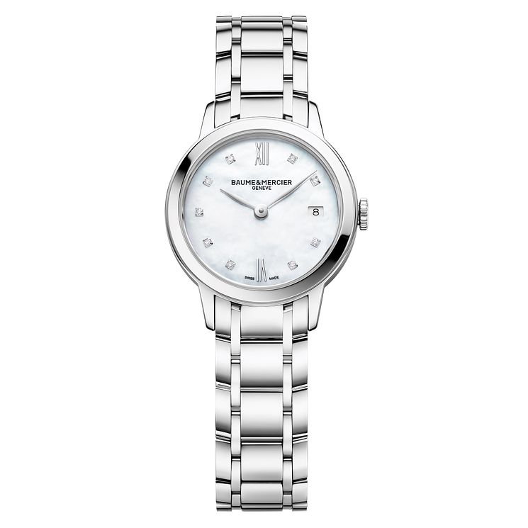 BaumeandMercier Classima Diamond Ladies Bracelet Watch