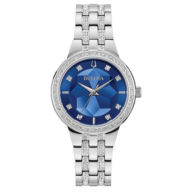 Bulova Phantom Ladies Stainless Steel Bracelet Watch