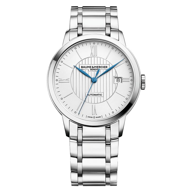 BaumeandMercier Classima Mens Bracelet Watch