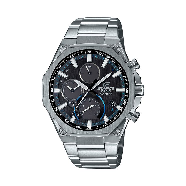 Casio Edifice Chronograph Stainless Steel Bracelet Watch