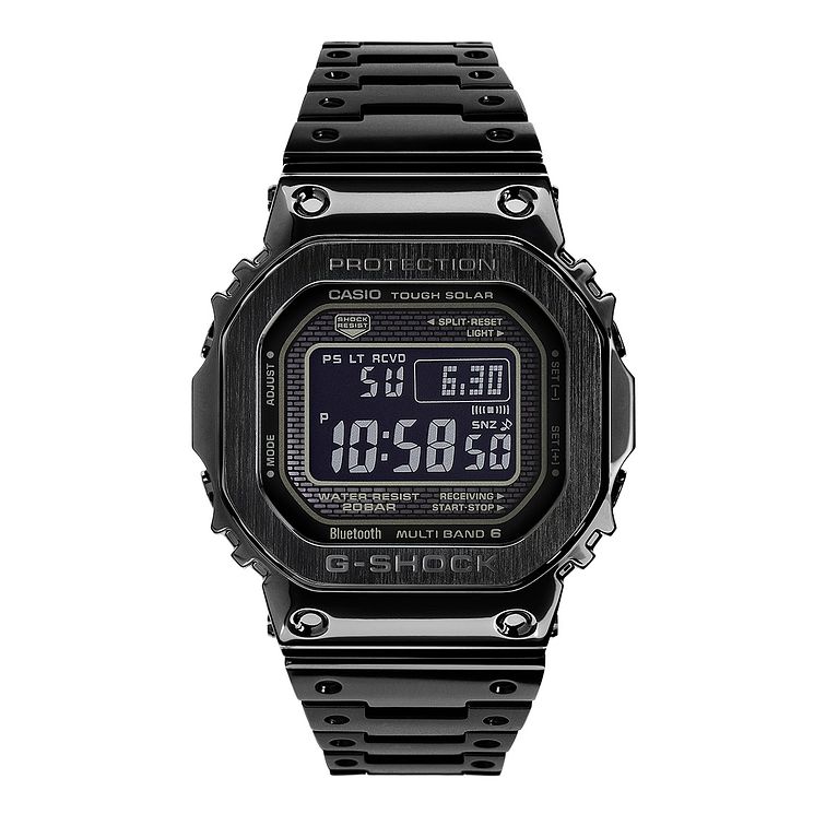 Casio G-shock Full Metal Mens Ion Plated Bracelet Watch