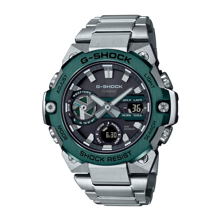 Casio G-shock G-steel Mens Stainless Steel Bracelet Watch