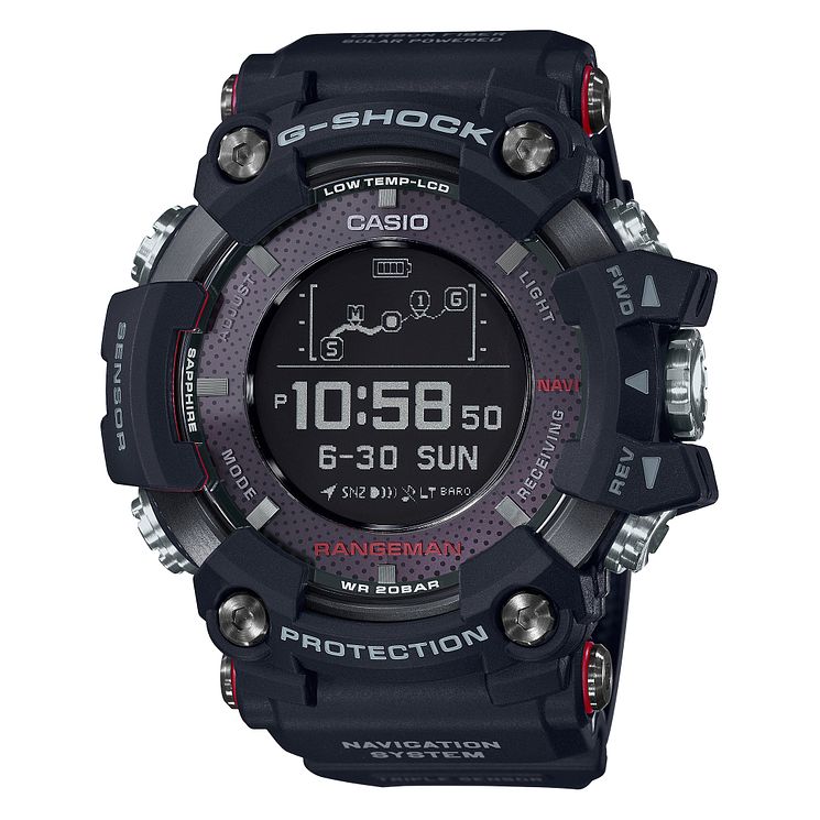 Casio G-shock Rangeman Connected Watch