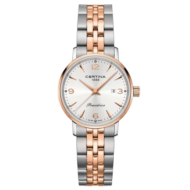 Certina Caimano Ladies Two-tone Bracelet Watch