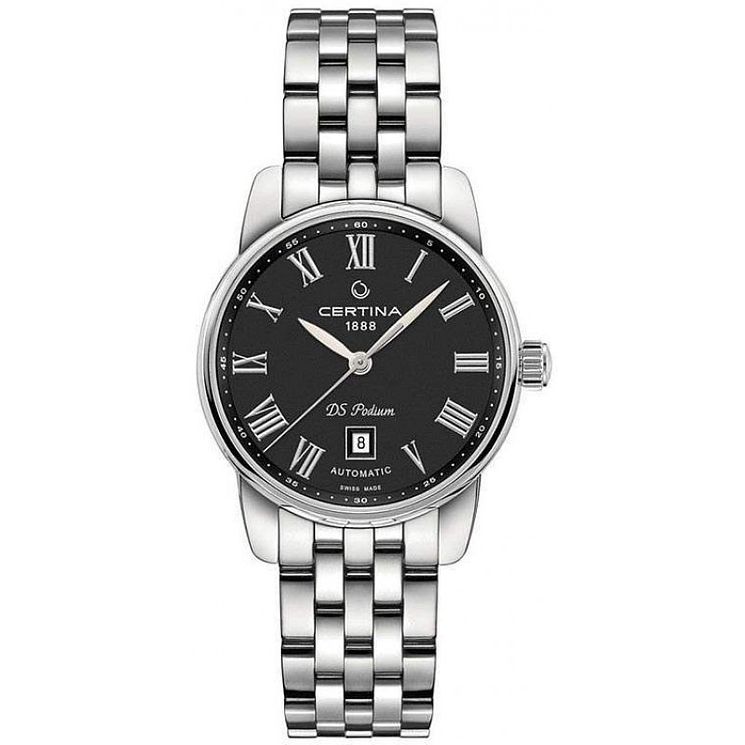 Certina Ds Podium Ladies Stainless Steel Bracelet Watch