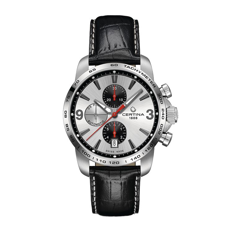 Certina Ds Podium Mens Stainless Steel Bracelet Watch