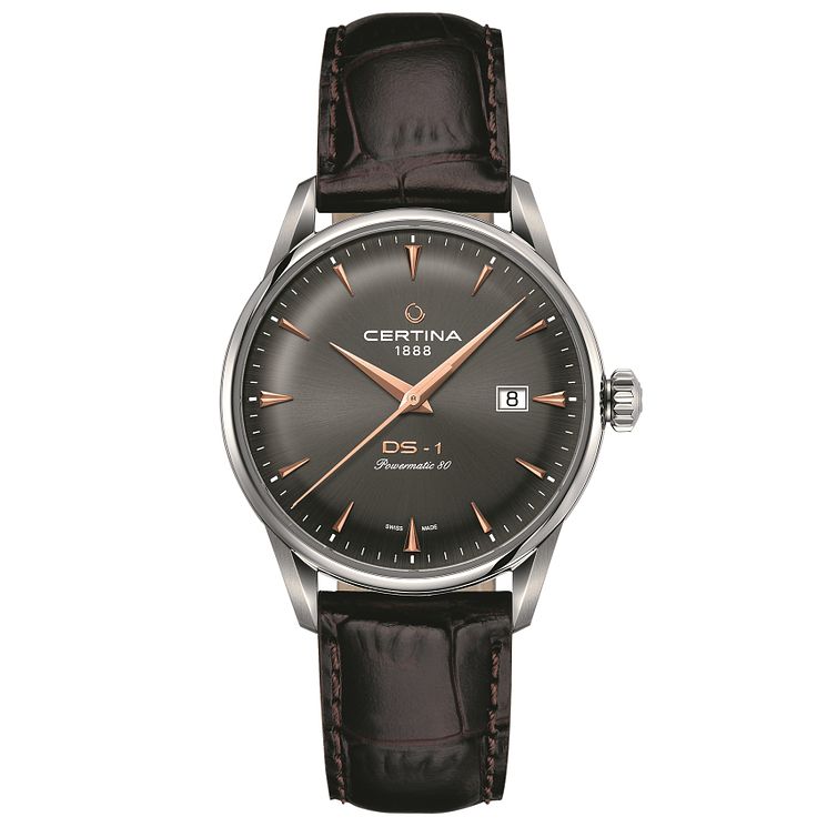 Certina Ds-1 Mens Stainless Steel Strap Watch