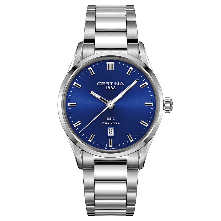Certina Ds-2 Mens Stainless Steel Bracelet Watch