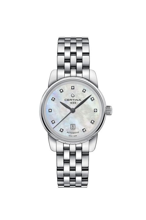 Certina Podium Ladies Stainless Steel Bracelet Watch