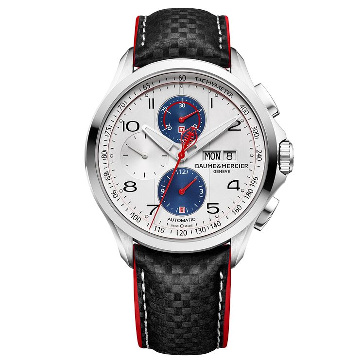 BaumeandMercier Clifton Club Shelby Cobra Mens Strap Watch