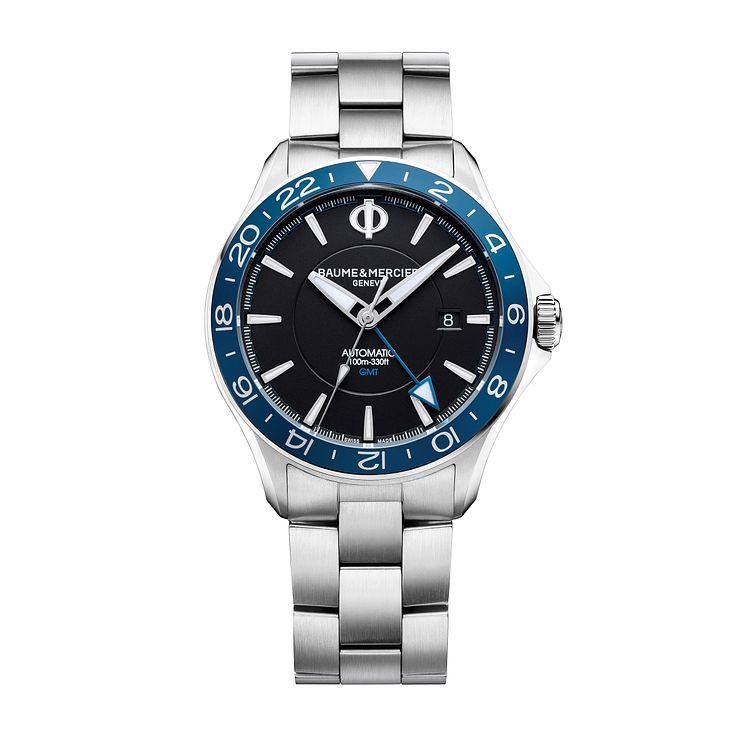 BaumeandMercier Clifton Club Stainless Steel Bracelet Watch