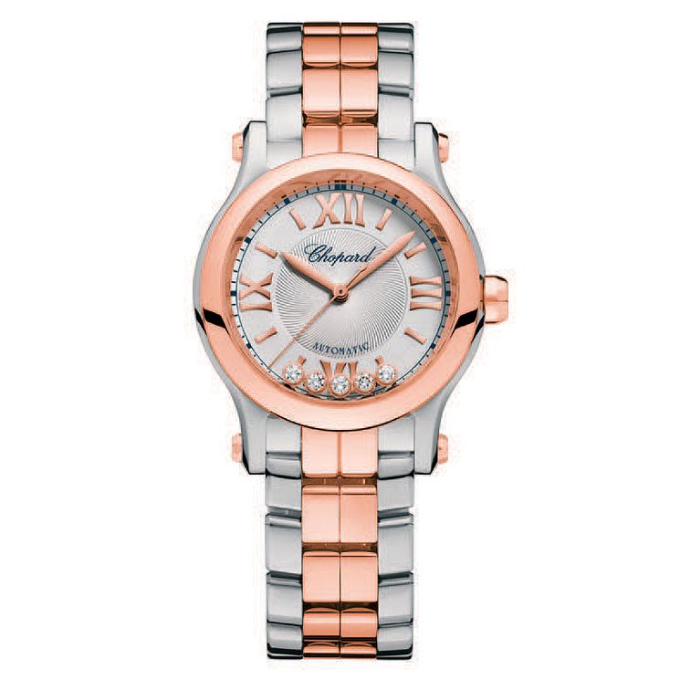 Chopard Happy Sport Ladies Two Colour Bracelet Watch