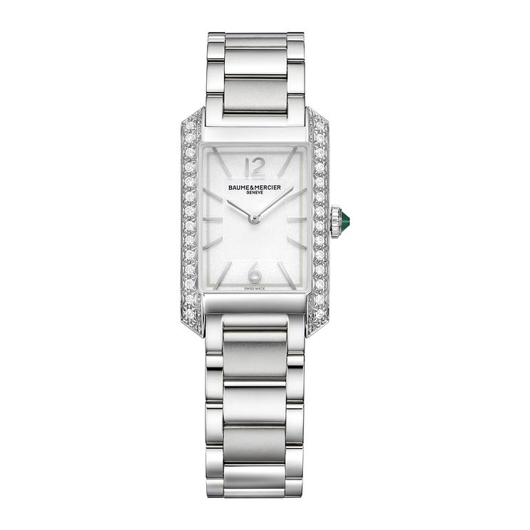 BaumeandMercier Hampton 10631 Ladies Stainless Steel Watch