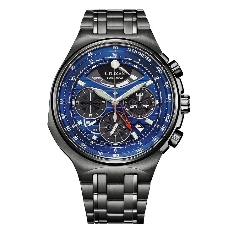 Citizen Eco-drive Black Ip Limited Edition Watch
