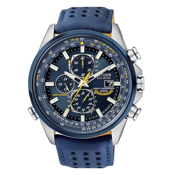 Citizen Eco-drive Exclusive Mens Stainless Steel Watch