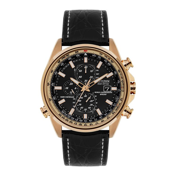 Citizen Eco-drive Limited Edition World Chrono A.t. Watch