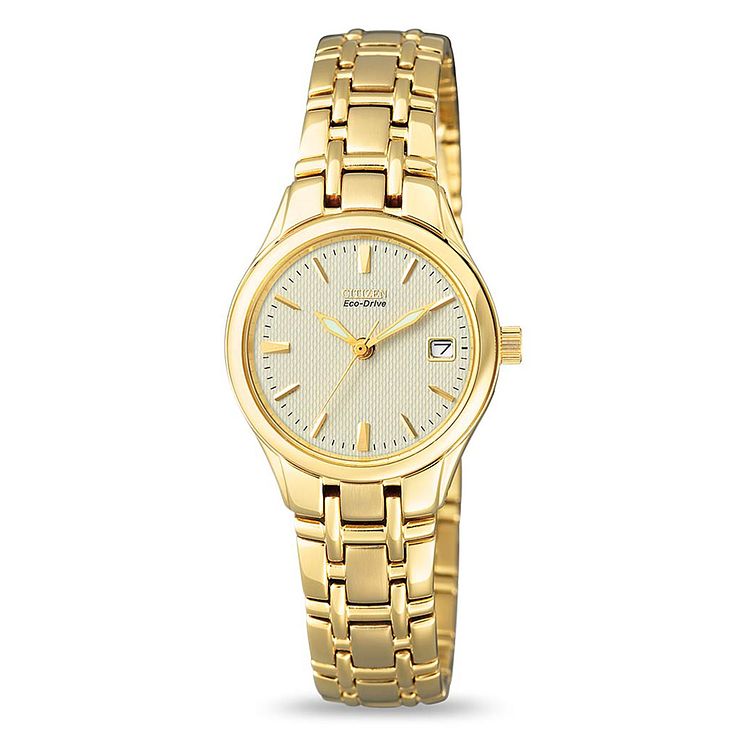 Citizen Ladies Gold Tone Bracelet Watch