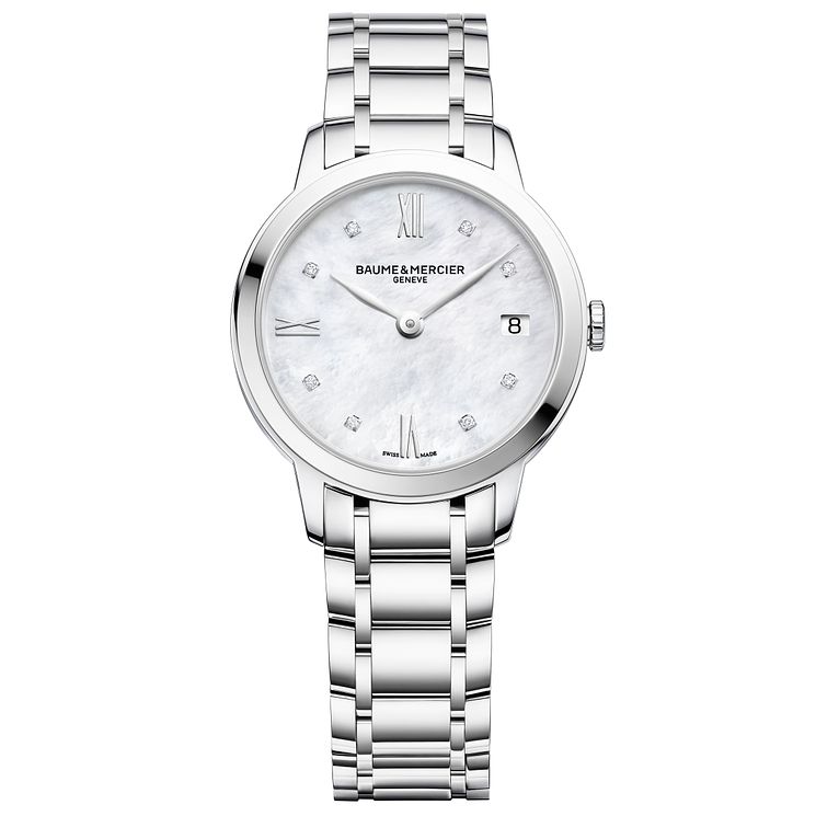 BaumeandMercier Myclassima Ladies Bracelet Watch