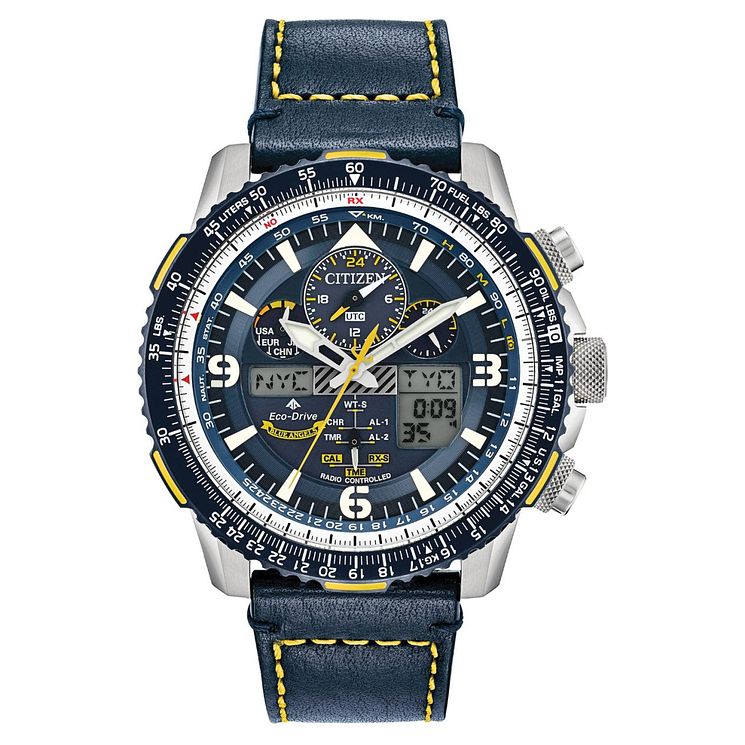 Citizen Promaster Blue Angels Skyhawk Mens Strap Watch