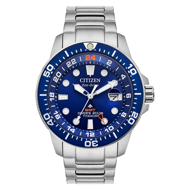 Citizen Promaster Mens Super Titanium Bracelet Watch
