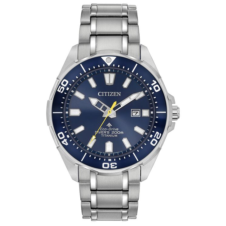 Citizen Promaster Mens Titanium Bracelet Watch
