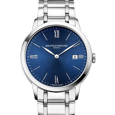 Baume And Mercier My Classima Mens Bracelet Watch