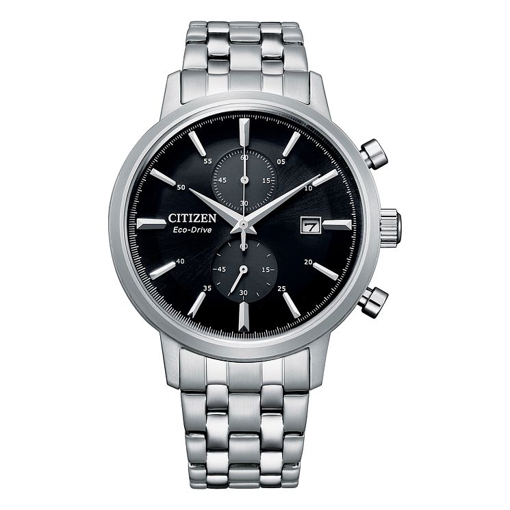 Citizen Twin Eye Ladies Stainless Steel Bracelet Watch