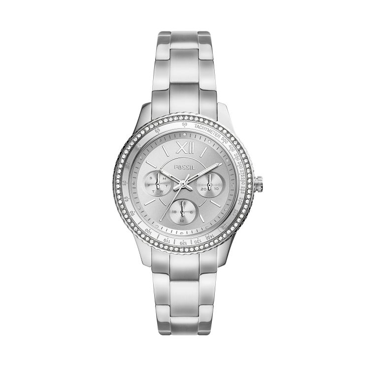 Fossil Stella Sport Ladies Stainless Steel Bracelet Watch