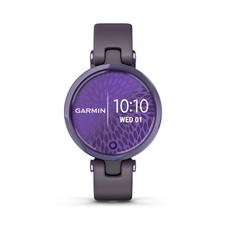 Garmin Lily Sport Purple Silicone Strap Smartwatch
