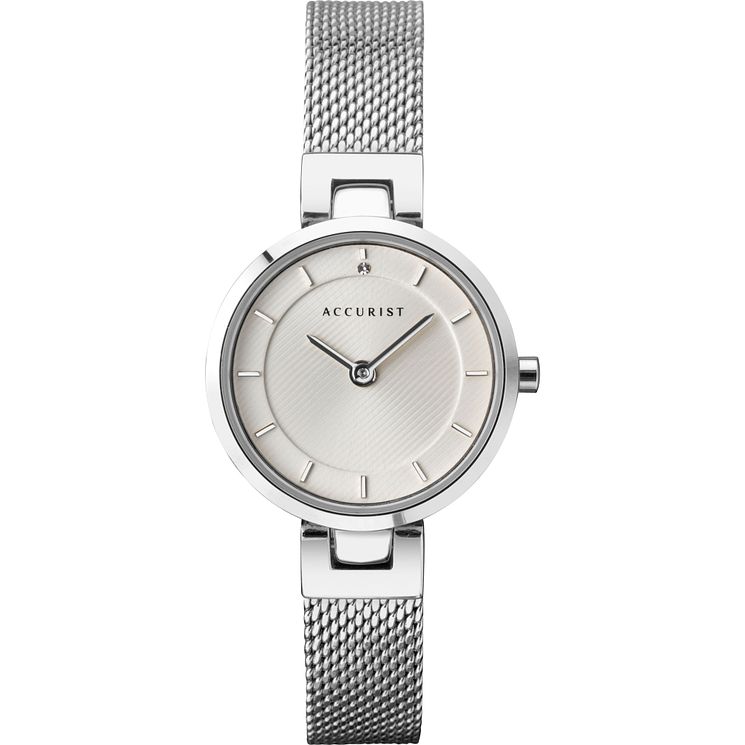 Accurist Milanese Ladies Stainless Steel Bracelet Watch