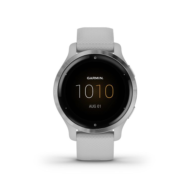Garmin Venu 2s Ladies Grey Silicone Strap Smartwatch