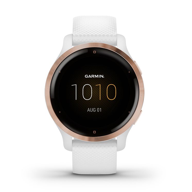 Garmin Venu 2s Ladies White Silicone Strap Smartwatch